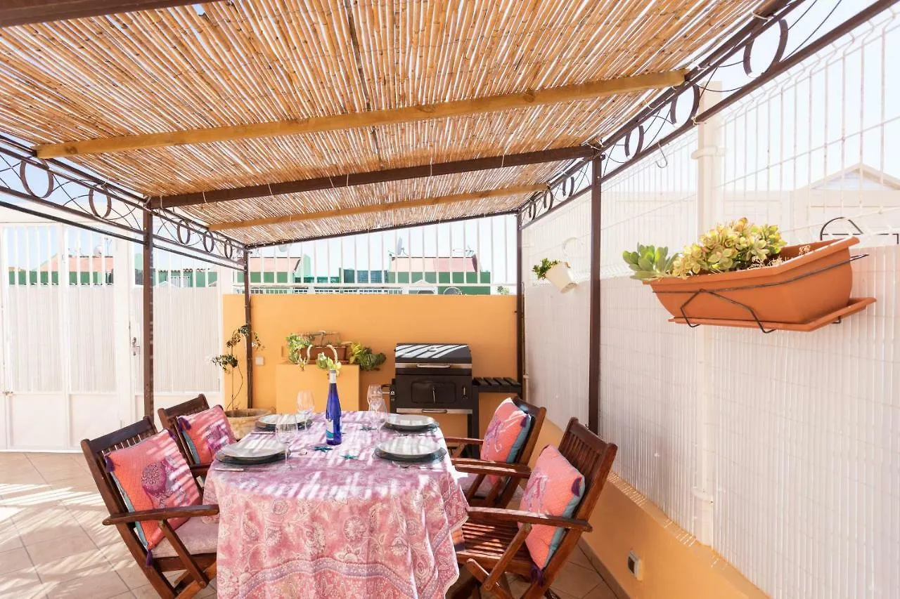Tatil Evi Duplex Charco Del Valle With Sea View Costa Adeje