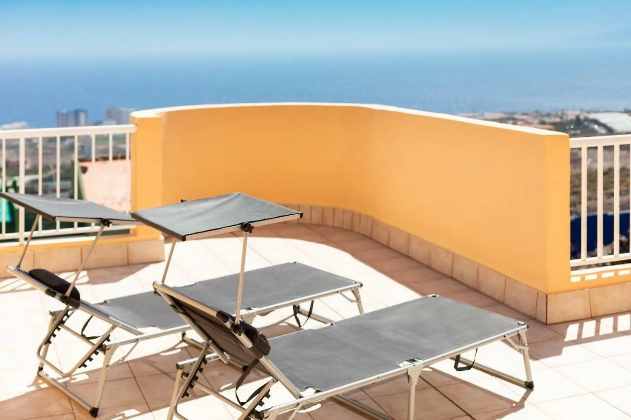 Duplex Charco Del Valle With Sea View Costa Adeje