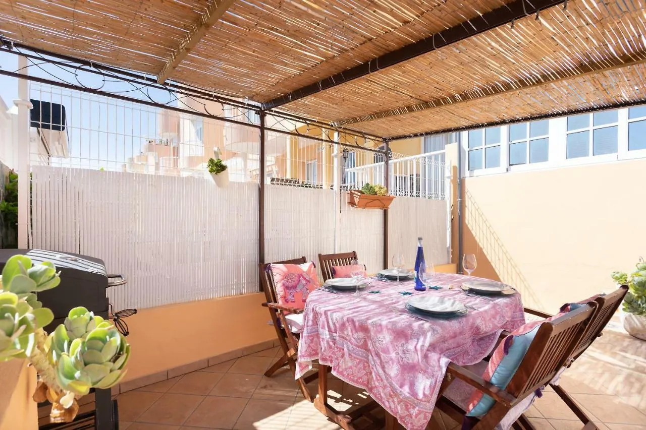 Holiday home Duplex Charco Del Valle With Sea View Costa Adeje