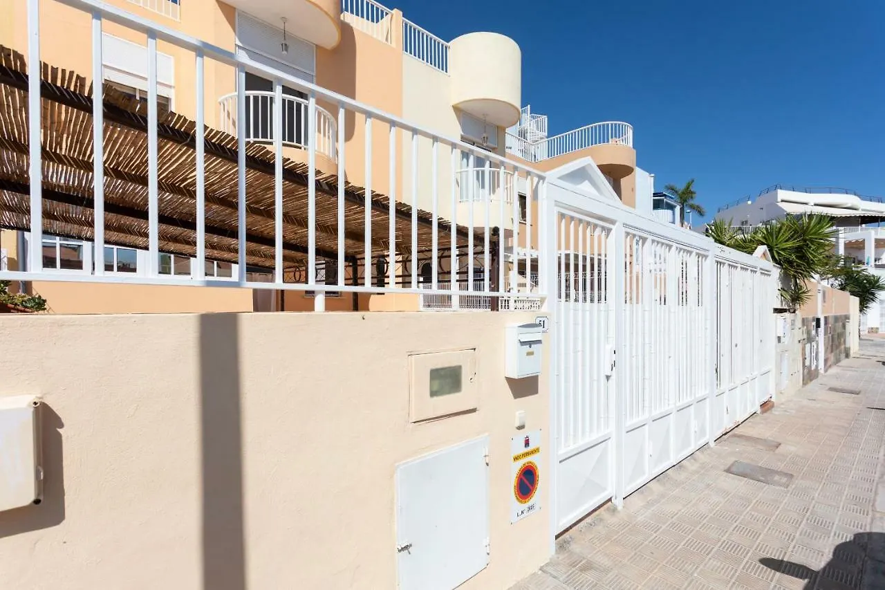 Duplex Charco Del Valle With Sea View Costa Adeje  Spain